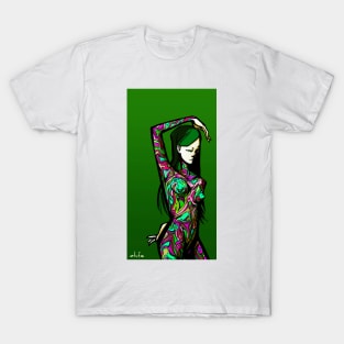 Red - green ver. T-Shirt